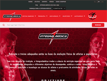 Tablet Screenshot of integralmedica.com.br